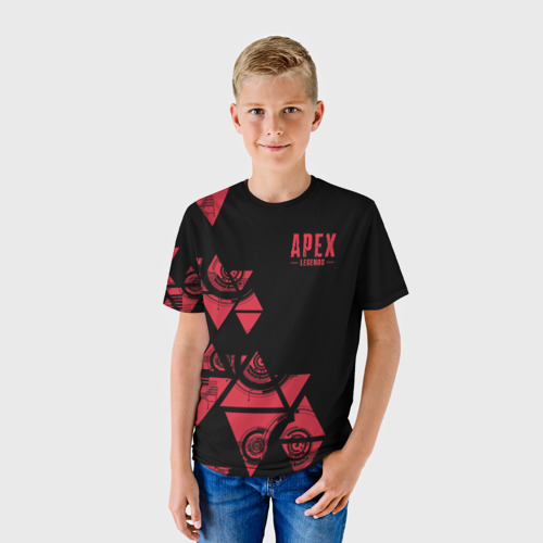 Детская футболка 3D Apex Legends, цвет 3D печать - фото 3