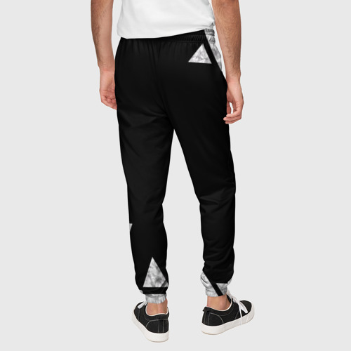 Мужские брюки 3D с принтом Apex Legends, вид сзади #2