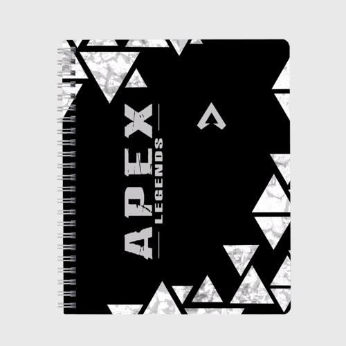 Тетрадь Apex Legends, цвет линия