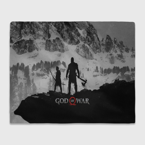 Плед 3D God of war, цвет 3D (велсофт)