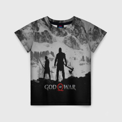 Детская футболка 3D God of war