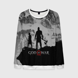 Мужской свитшот 3D God of war