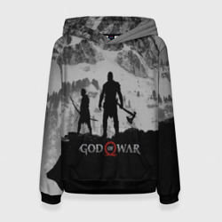 Женская толстовка 3D God of war