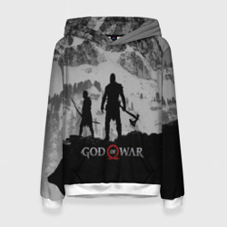 Женская толстовка 3D God of war