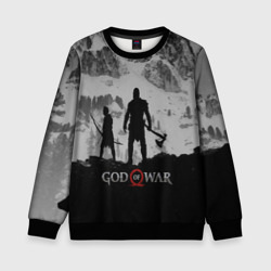 Детский свитшот 3D God of war