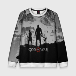 Детский свитшот 3D God of war