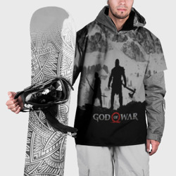 Накидка на куртку 3D God of war
