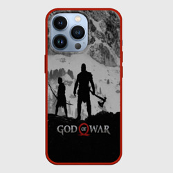 Чехол для iPhone 13 Pro God of war