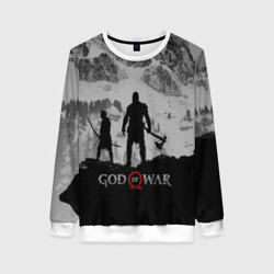 Женский свитшот 3D God of war