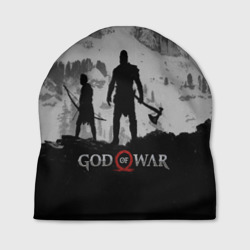 Шапка 3D God of war