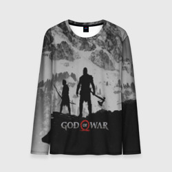 Мужской лонгслив 3D God of war