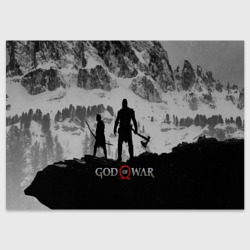 Поздравительная открытка God of war