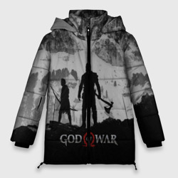 Женская зимняя куртка Oversize God of war