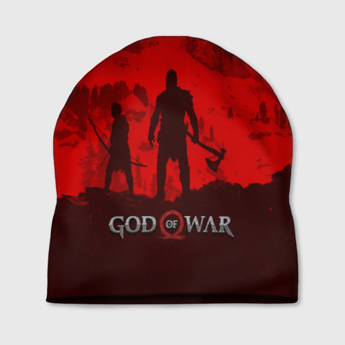 Шапка 3D GOD of WAR