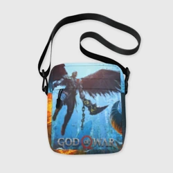Сумка через плечо 3D God of war