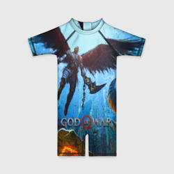 Детский купальный костюм 3D God of war