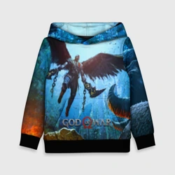 Детская толстовка 3D God of war