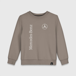 Детский свитшот хлопок Mercedes Benz logo