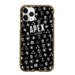 Чехол для iPhone 11 Pro Max матовый Apex Legends