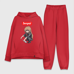 Женский костюм хлопок Oversize Senpai Гопник