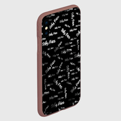 Чехол для iPhone XS Max матовый Sally Face - фото 2