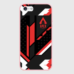 Чехол для iPhone 5/5S матовый Apex Legends