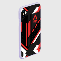 Чехол для iPhone XS Max матовый Apex Legends - фото 2