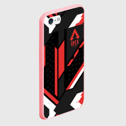 Чехол для iPhone 5/5S матовый Apex Legends - фото 2