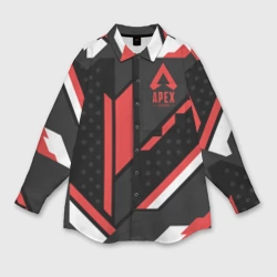 Женская рубашка oversize 3D Apex Legends