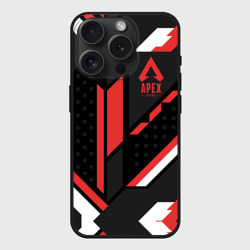 Чехол силиконовый для Apple iPhone 15 Pro матовый Apex Legends