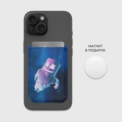 Картхолдер Magsafe магнитный Fortnite & Marshmello - фото 2