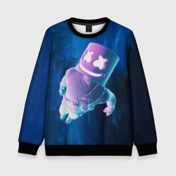 Детский свитшот 3D Fortnite & Marshmello