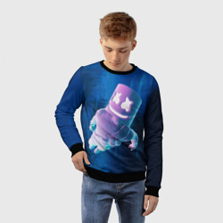 Детский свитшот 3D Fortnite & Marshmello - фото 2