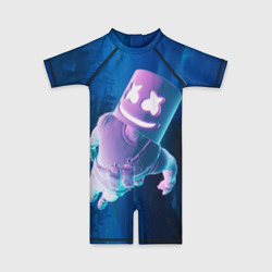 Детский купальный костюм 3D Fortnite & Marshmello