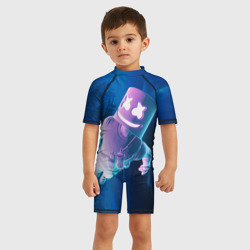Детский купальный костюм 3D Fortnite & Marshmello - фото 2