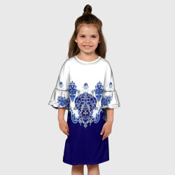Детское платье 3D Зимний орнамент - фото 2
