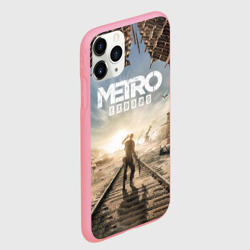 Чехол для iPhone 11 Pro Max матовый Метро Исход - фото 2