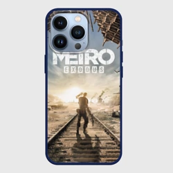 Чехол для iPhone 13 Pro Метро Исход