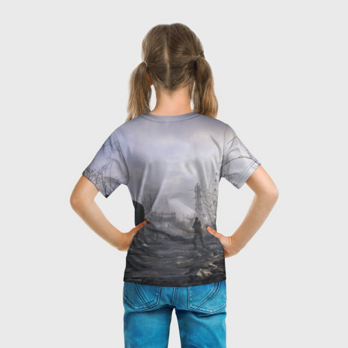 Детская футболка 3D M, цвет 3D печать - фото 6