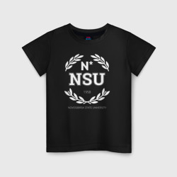 Детская футболка хлопок NSU