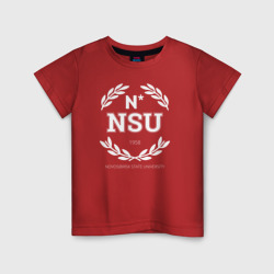 Детская футболка хлопок NSU