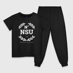 Детская пижама хлопок NSU