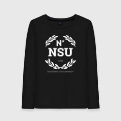 Женский лонгслив хлопок NSU