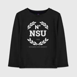 Детский лонгслив хлопок NSU