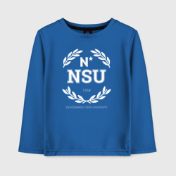 Детский лонгслив хлопок NSU