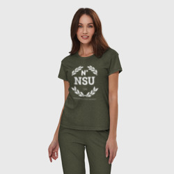 Женская пижама хлопок NSU - фото 2