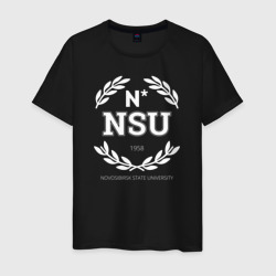 Мужская футболка хлопок NSU