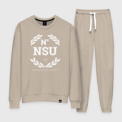 Женский костюм хлопок NSU