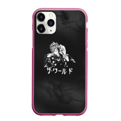 Чехол для iPhone 11 Pro Max матовый JoJo