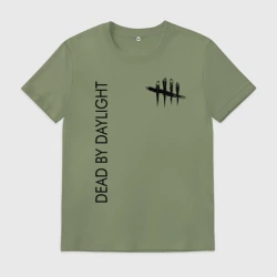 Мужская футболка хлопок Dead by Daylight 2 стороны